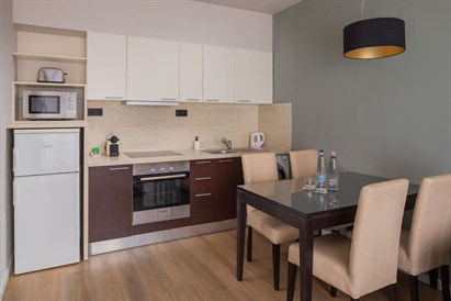Romantyczny weekend w Budapeszcie dla dwojga w Escala Hotel & Suites