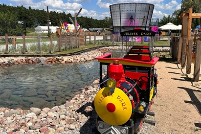 Bilet rodzinny do Parku Julinek, Wesołego Miasteczka i Parku Wodnego