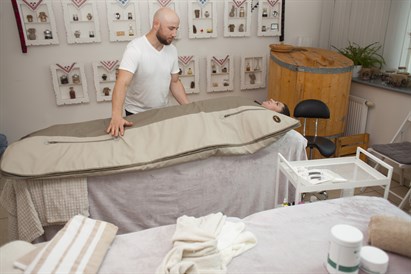 Detox body wrap i drenaż limfatyczny Gdańsk – 90 min Ritua Spa