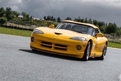 Jazda Dodge Viper