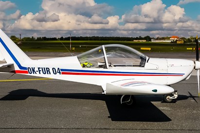 Lot samolotem nad Szczecinem i okolicami – 15 minut z OSL Lotnik