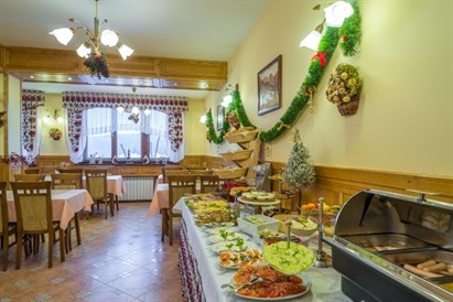 Trzy dni SPA w górach dla dwojga: Willa Roztoka + masaż i termy