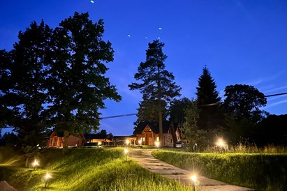 Romantyczny weekend dla dwojga w Bieszczadach – Bieszczadzkie Dworki