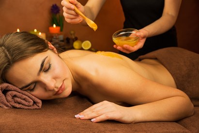 Rytuał SPA „Owocowy powiew lata” w Krakowie