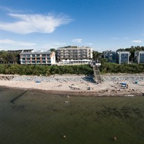 Odprężający Weekend Spa dla Dwojga w Hotelu Lambert z Basenem i Obiadokolacją