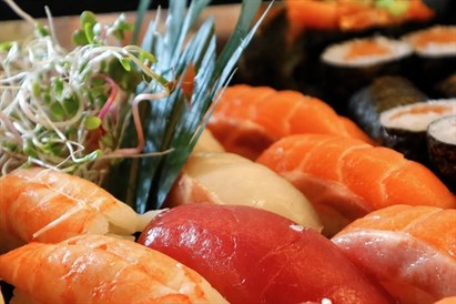 Degustacyjna kolacja sushi Sentaku dla dwojga