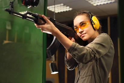 Strzelanie ekstremalne w Poznaniu