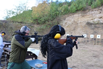 Strzelanie dla dwóch osób - niedzielne szkolenie na strzelnicy z instruktorem - Warszawa