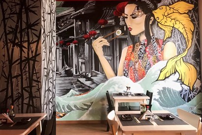 Rodzinne sushi w Suszarni we Wrocławiu (Czarnieckiego)