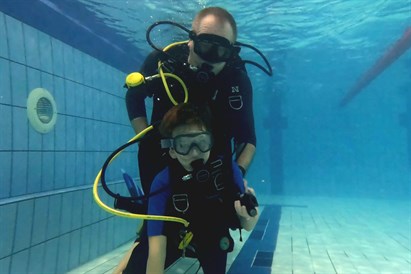 Spróbuj nurkowania - K2Diving Wrocław