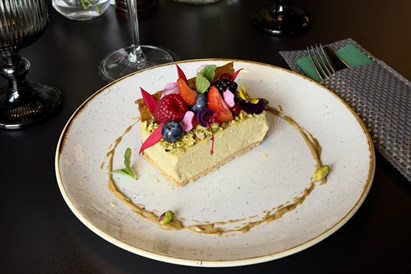 Romantyczna kolacja w Restauracji Andromeda Alfa w Krakowie