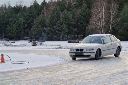 Drift Taxi BMW E46 - Warszawa