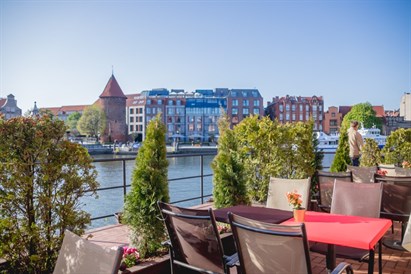Kolacja w Restauracji Filharmonia w Gdańsku