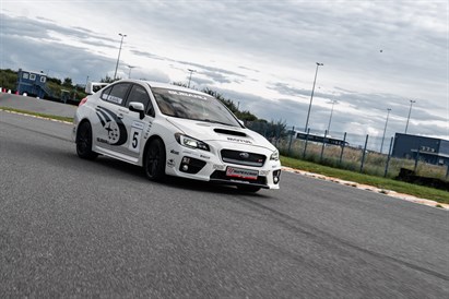 Jazda Subaru Impreza STI