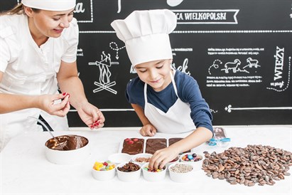 Voucher kwotowy do Muzeum Czekolady – słodka przygoda w Poznaniu