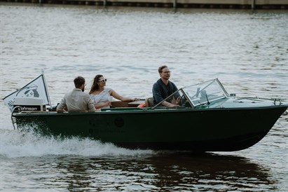 Rejs motorówką - Warszawa