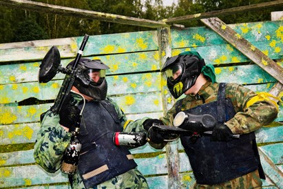 Paintball Rambo dla dwojga | Szczecin