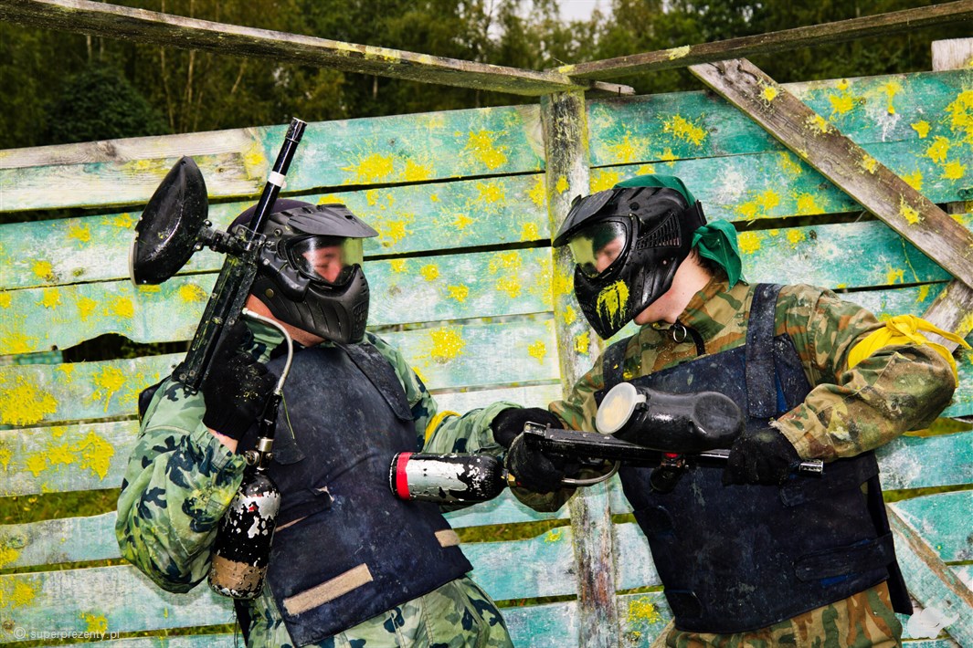 Paintball Rambo dla dwojga | Szczecin
