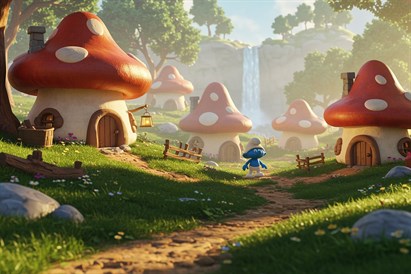 Magiczna Wioska Smerfów w Zakopanem – bilet wstępu dla 1 osoby