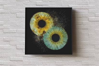 Wspólna zdjęcie tęczówek – sesja foto dla dwojga | A-Eye Gallery Łódź