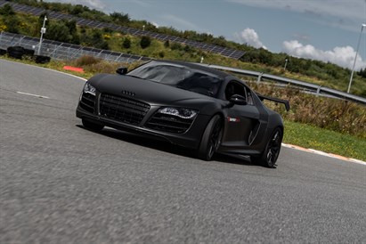 Jazda Audi R8 V10 z filmowaniem