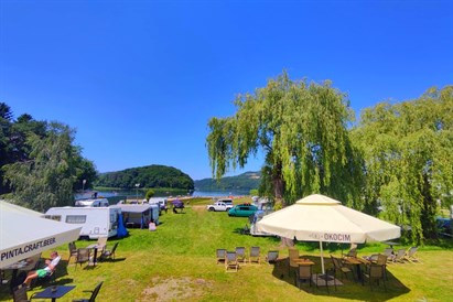 Kolacja na tarasie widokowym w Bistro Ułan