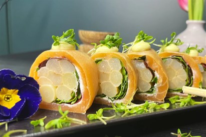 Uczta smaków Azji – kolacja w Bento Sushi w Poznaniu