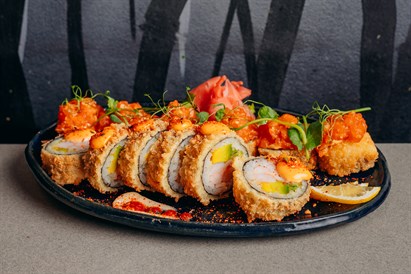 Sushi dla dwojga w Suszarni we Wrocławiu (Hubska)