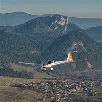 Lot motoszybowcem nad Pieninami i Gorcami – 40 minut