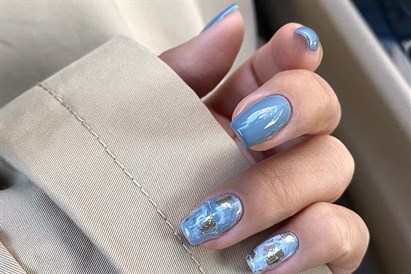 Manicure hybrydowy oraz laminacja brwi i rzęs - This is Love Beauty Salon Warszawa
