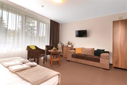 Romantyczny pobyt dla dwojga w Bieszczadach – Hotel Skalny SPA