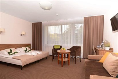 Romantyczny pobyt dla dwojga w Bieszczadach – Hotel Skalny SPA