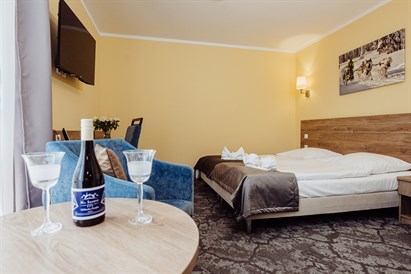 Weekend dla dwojga w Szklarskiej Porębie - Karkonoski Relaks w Hotelu na Skarpie