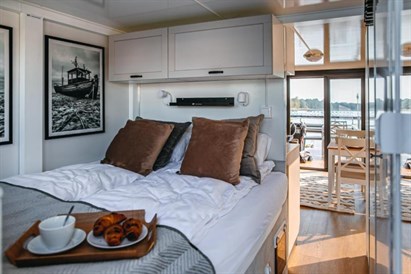 3 noce w domku na wodzie dla dwojga – HouseBoats Mielno