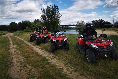 Jazda quadem w Dolinie Narwi w okolicach Łomży – QuadXtreme