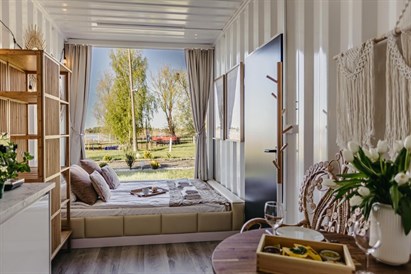 Herbals Glamping Mielno – 2-3 noce ze śniadaniem blisko morza