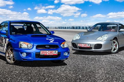 Subaru Impreza WRX vs Porsche 911 Carrera