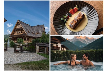 3w1 Weekend dla dwojga  – apartamenty Tatrzański Bór, Terma Bania, restauracja Góralska Tradycja