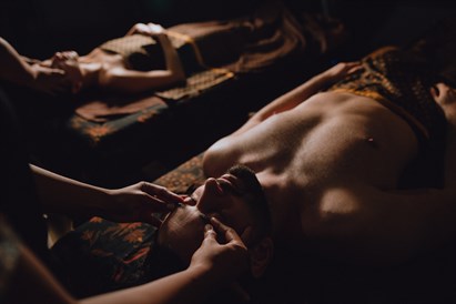 Romantyczny masaż dla dwojga w Tao Tao Balijskie Spa