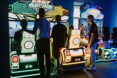 Smok Arcade - Pakiet Smoczy Wojownik dla 1 osoby - Kraków