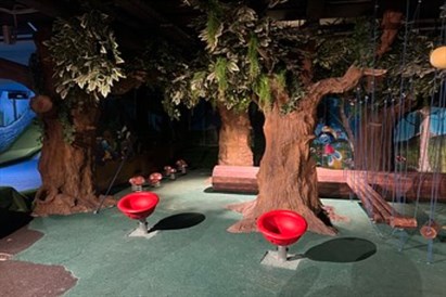 Całodniowy bilet do Magicznej Wioski Smerfów w Zakopanem