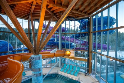 Pobyt 2,5-godziny w Termach BUKOVINA - wejście dla dziecka