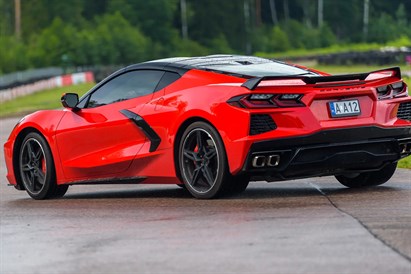 Jazda Chevrolet Corvette C8 Stingray - wiele lokalizacji