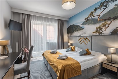 Relaksujący pobyt SPA w Hotelu Smile dla dwojga