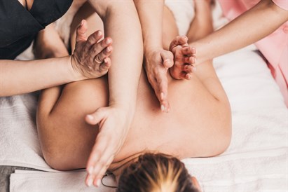 Masaż na 4 ręce w Calmea Spa