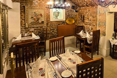 Kolacja 3-daniowa dla dwojga - Restauracja Sąsiedzi w Krakowie