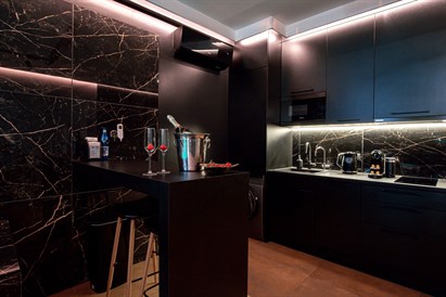 Apartament Executive z jacuzzi i sauną dla dwojga – Kraków