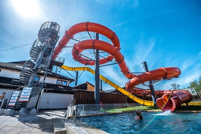 Termy Gorący Potok – voucher na 2,5 h relaksu w strefie basenowej