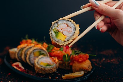 Rodzinne sushi w Suszarni we Wrocławiu (Czarnieckiego)