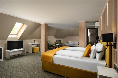 Pobyt ze śniadaniem w Allora Hotel Budapest dla dwojga